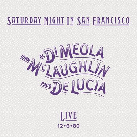 Saturday Night in San Francisco - Vinile LP di Al Di Meola,John McLaughlin