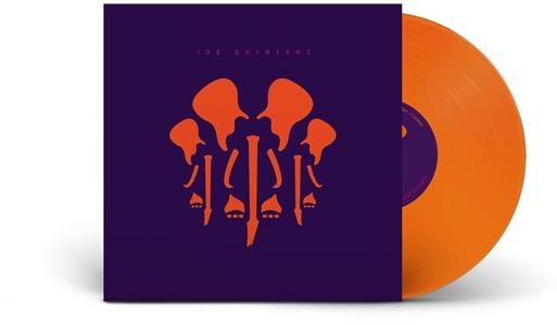 Vinile The Elephants of Mars (Limited Edition - Orange Coloured Vinyl) Joe Satriani