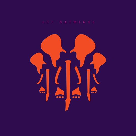 The Elephants Of Mars (Purple Vinyl) (2 Lp) - Vinile LP di Joe Satriani