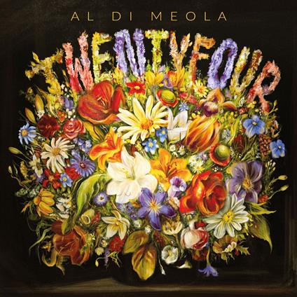 Twentyfour (Marbled Orange Vinyl) - Vinile LP di Al Di Meola