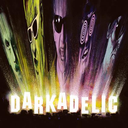 Darkadelic - Vinile LP di Damned