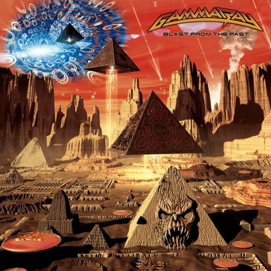 Blast from the Past (3 CD Edition) - CD Audio di Gamma Ray
