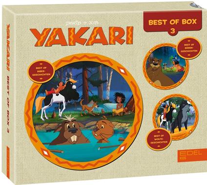 Best Of - CD Audio di Yakari