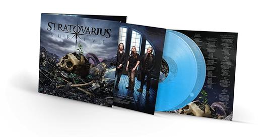 Survive (Blue Curacao Coloured Vinyl) - Vinile LP di Stratovarius - 2