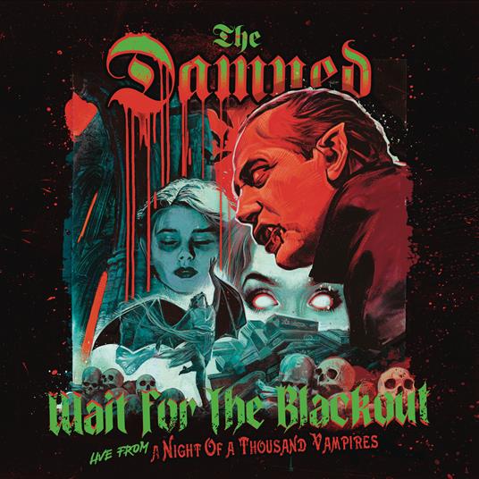 A Night of a Thousand Vampires (Crystal Clear Vinyl) - Vinile LP di Damned