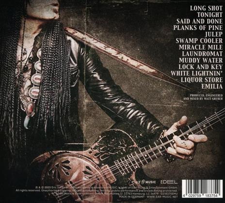 Midnight Junction - CD Audio di Eric Sardinas - 2