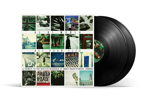 All Your Life. A Tribute to the Beatles - Vinile LP di Al Di Meola