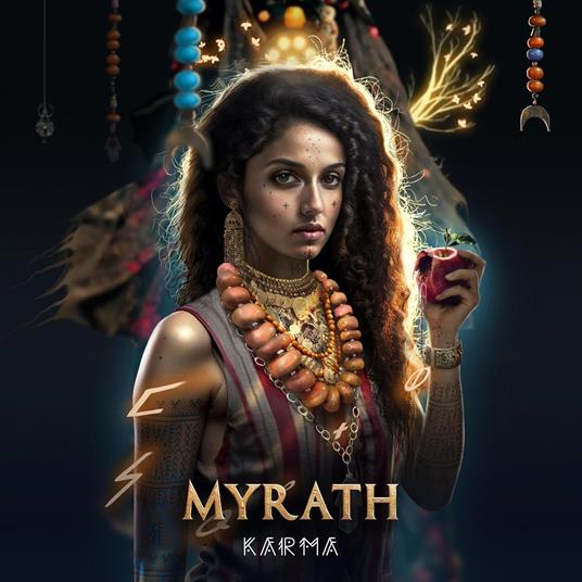 Karma (Red Coloured Vinyl) - Vinile LP di Myrath