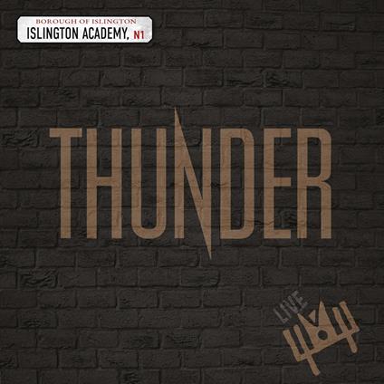 Live at Islington Academy - Vinile LP di Thunder