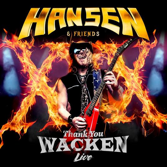 Thank You Wacken - CD Audio di Kai Hansen