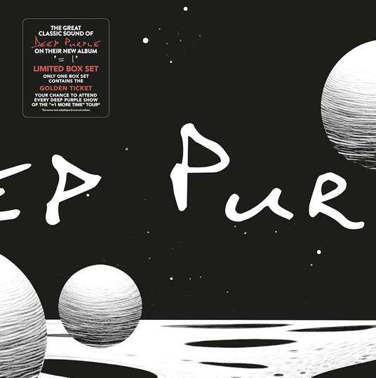 =1 (Limited Box Set: 2 LP + CD + DVD + 3x10" Vinyl) - Vinile LP + CD Audio + DVD di Deep Purple - 2