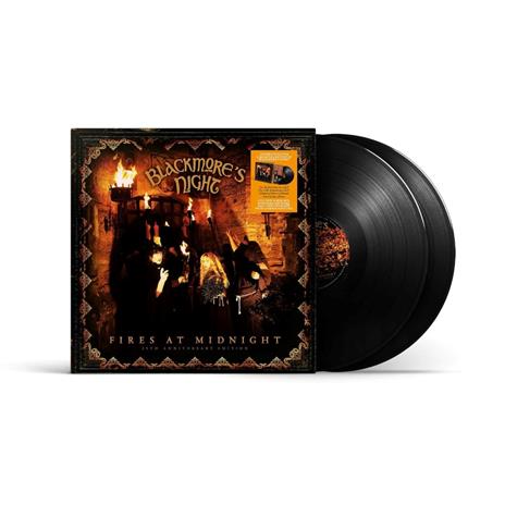 Fires at Midnight (25th Anniversary New Mix) - Vinile LP di Blackmore's Night - 2