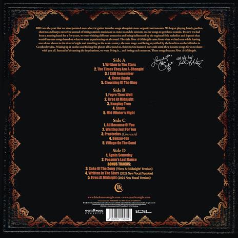 Fires at Midnight (25th Anniversary New Mix) - Vinile LP di Blackmore's Night - 3