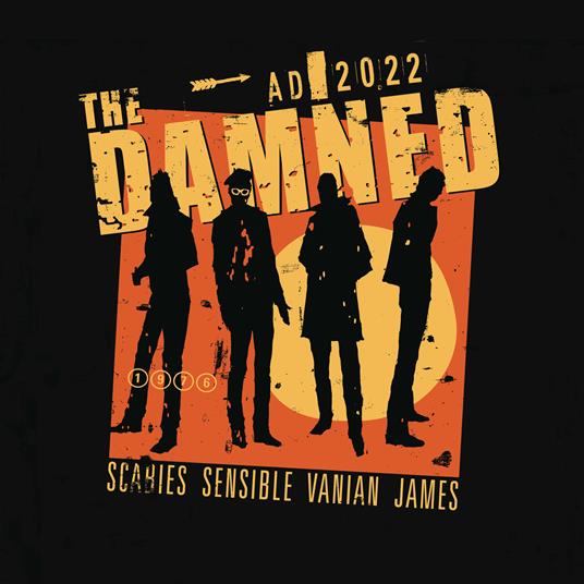 AD 2022. Live in Manchester (2 CD + DVD) - CD Audio + DVD di Damned