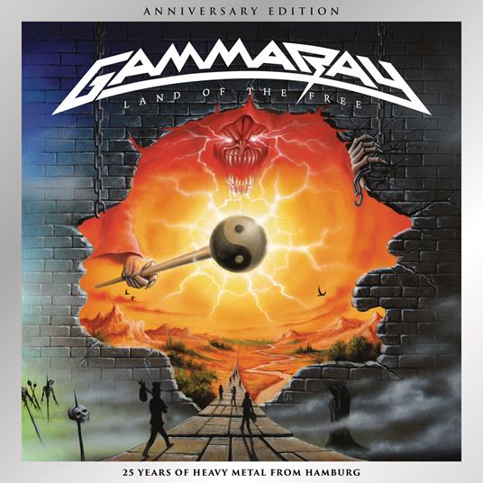 Land of the Free (Anniversary Edition) - CD Audio di Gamma Ray