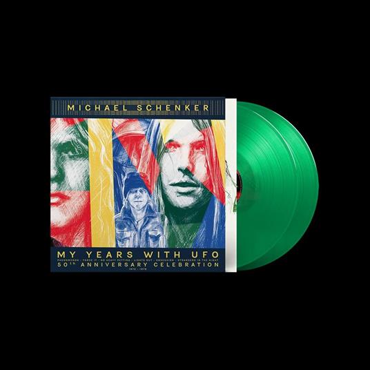 My Years with UFO (50th Anniversary Celebration - Green Vinyl) - Vinile LP di Michael Schenker - 2