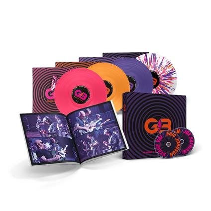 G3. 25th Anniversary Reunion Tour (4 LP + 2 CD) - Vinile LP + CD Audio di Joe Satriani,Steve Vai,Eric Johnson