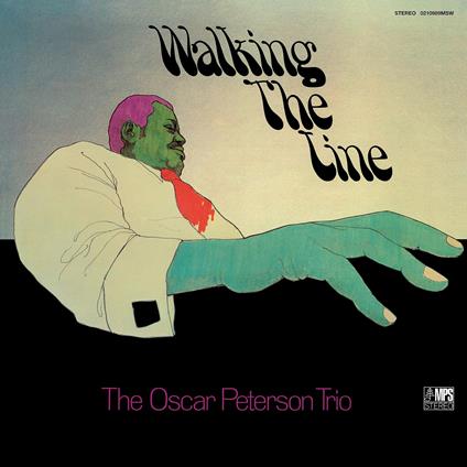 Walking The Line - Vinile LP di Oscar Peterson