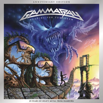 Heading For Tomorrow (Anniversary Edition) - CD Audio di Gamma Ray