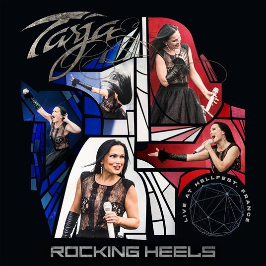 Rocking Heels. Live at Hellfest - CD Audio di Tarja - 2