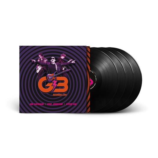G3. 25th Anniversary Reunion Tour - Vinile LP di Joe Satriani,Steve Vai,Eric Johnson