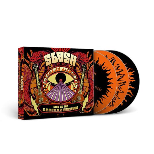 Live at the S.E.R.P.E.N.T. Festival (2 CD + DVD) - CD Audio + DVD di Slash