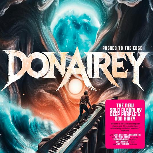 Pushed to the Edge - CD Audio di Don Airey