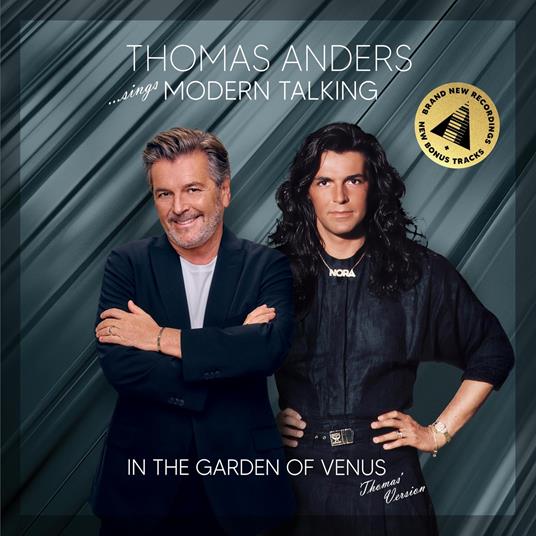 Sings Modern Talking. In The Garden Of Venus - CD Audio di Thomas Anders