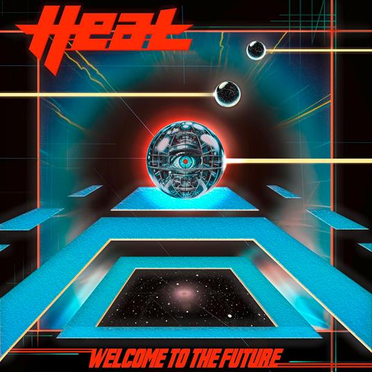 Welcome to the Future (Coloured Edition) - Vinile LP di HEAT