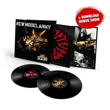 Live So36 (2 LP) - Vinile LP di New Model Army