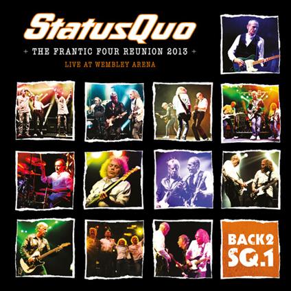 Back2sq1 - Live At Wembley Arena - CD Audio di Status Quo