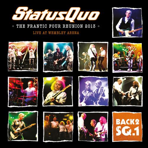 Back2sq1 - Live At Wembley Arena - CD Audio di Status Quo