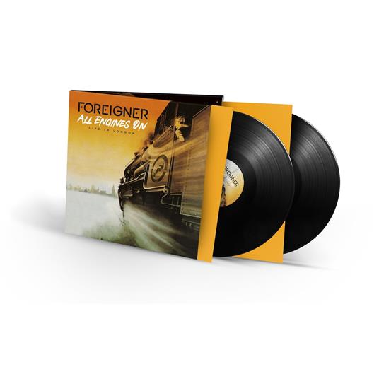 All Engines on. Live in London - Vinile LP di Foreigner