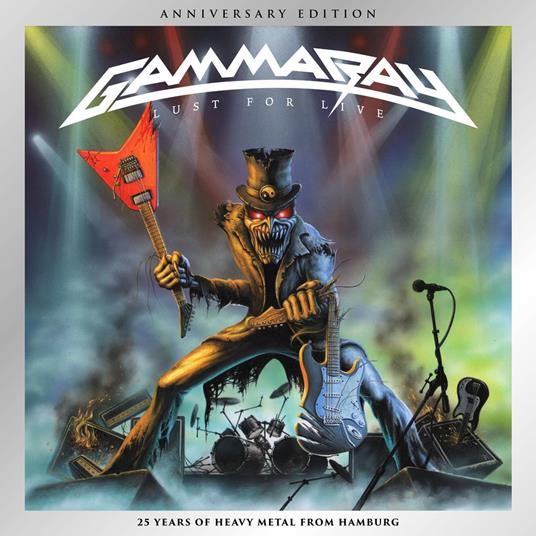 Lust For Live - CD Audio di Gamma Ray