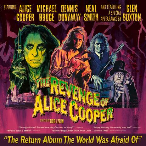 The Revenge of Alice Cooper - Vinile LP di Alice Cooper