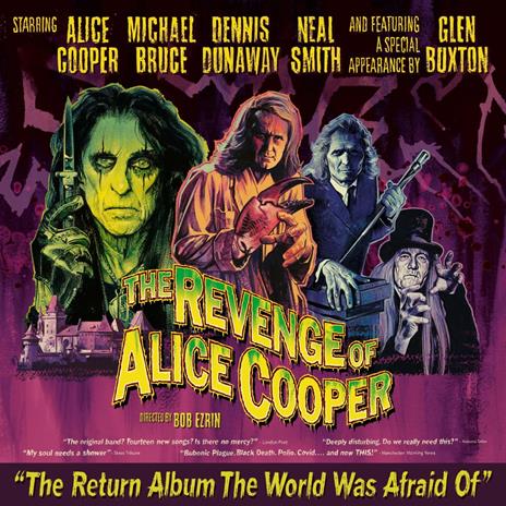 The Revenge of Alice Cooper - Vinile LP di Alice Cooper - 2