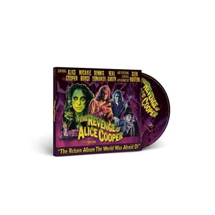 The Revenge Of Alice Cooper - Vinile LP di Alice Cooper