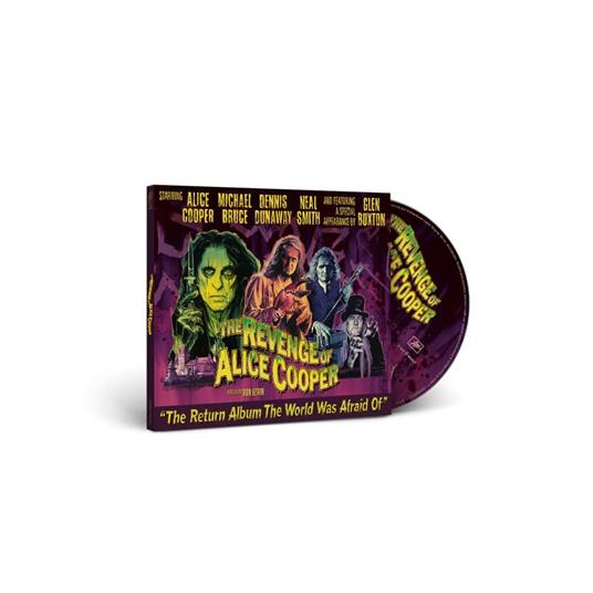 The Revenge Of Alice Cooper - Vinile LP di Alice Cooper