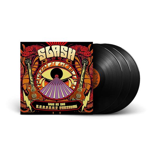 Live at the S.E.R.P.E.N.T. Festival (3 LP) - Vinile LP di Slash