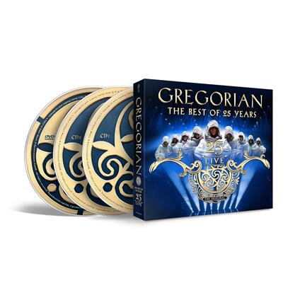 25 Live (The Best of 25 Years) (2 CD + DVD) - CD Audio + DVD di Gregorian