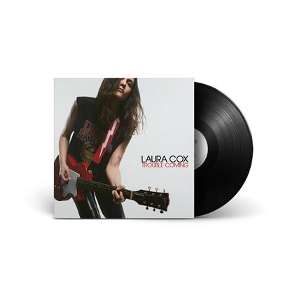Trouble Coming - Vinile LP di Laura Cox
