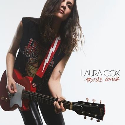 Trouble Coming (LP Red Transparent) - Vinile LP di Laura Cox