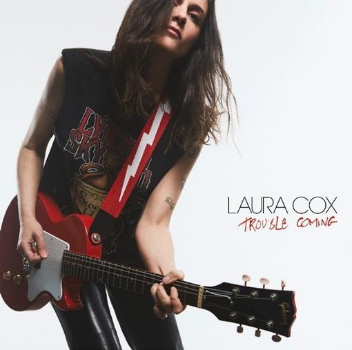 Trouble Coming (LP Red Transparent) - Vinile LP di Laura Cox