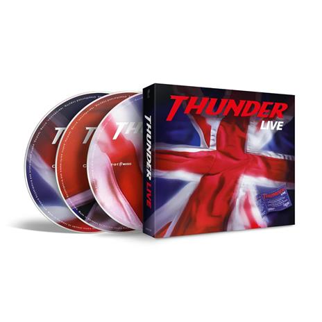 Live (3 CD Edition) - CD Audio di Thunder