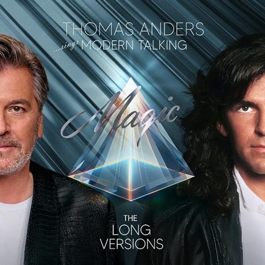Sings Modern Talking. Magic The Long Version - Vinile LP di Thomas Anders