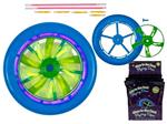 Disco Fluorescente Volante Brilla nel Buio per Gioco Giochi Bambini Lancio Lanci