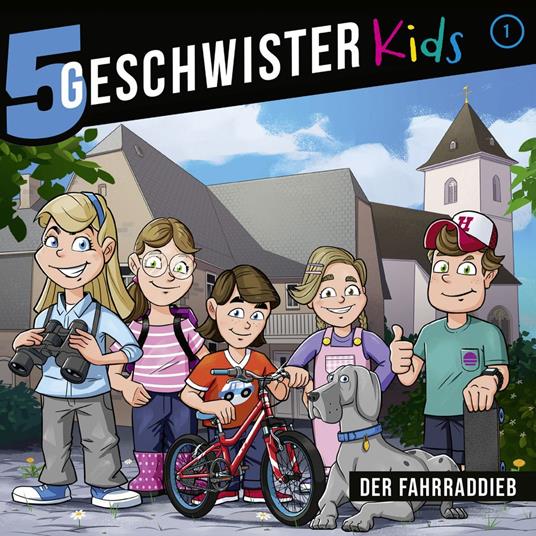01: Der Fahrraddieb