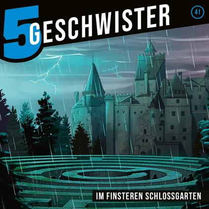 41: Im finsteren Schlossgarten