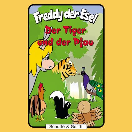 34: Der Tiger und der Pfau