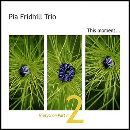 Pia Fridhill Trio - Triptychon Pt. 2-This Moment - CD Audio